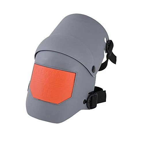 Sellstrom KneePro Knee Pads - Ultra Flex III - Heavy Duty Protection and Comfort for Construction, Gardening, Army, Flooring Work – Grey and Orange