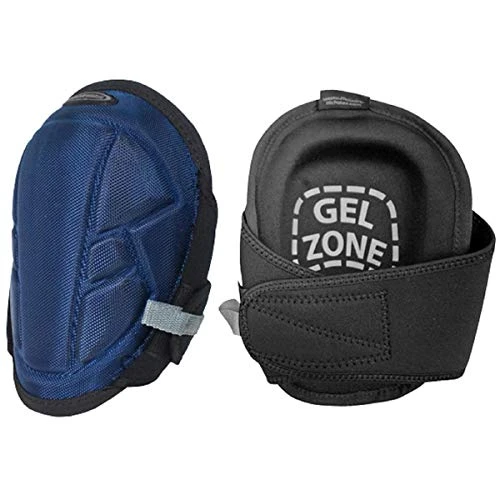 McGuire Nicholas 22382 Gel Lite Pro Flooring Kneepads in Navy/Black