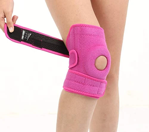 BOER Knee Brace for Women -Adjustable Kneecap Stabilizers Open Patella and Meniscus Support, Suitable Relief for Comfort–Helps with Hypermobility, Ligament Tear, Injuries