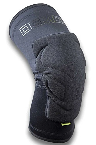 Demon Enduro Mountain Bike Knee Pads|BMX Knee Guards|Snowboard Knee Pads- Ultralight Edition (Comes as a Pair) (LRG)