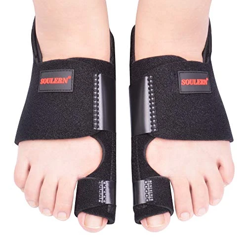 Bunion Corrector,Bunion Splint,Orthopedic Bunion Splint,Big Toe Straightener,Non-Surgical Hallux Valgus Correction,Foot Corrector and Toe corrector for Hallux Valgus Pain Relief Fits Men and Women
