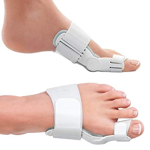 Bunion Corrector and Bunion Relief Orthopedic Bunion Splint Pads for Men and Women Hammer Toe Straightener and Bunion Protector Cushions- Relieve Hallux Valgus Foot Pain and Soothe Sore Bunions