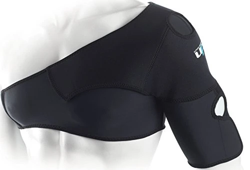 Ultimate Performance Men's Neoprene Shoulder Support, Black, Small
