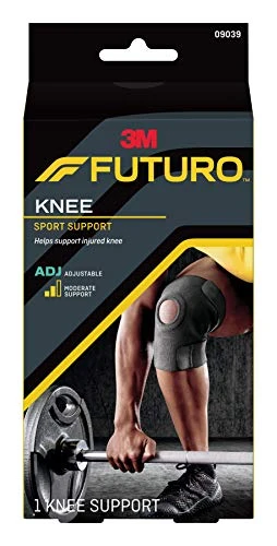 Futuro Sport Adjustable Knee Support, Moderate Support