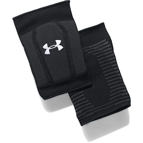 Under Armour Adult Armour 2.0 Volleyball Knee Pad , Black (001)/White , Large