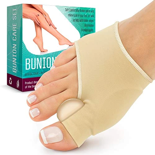 Bunion Splint Bunion Corrector - Big Toe Straightener - Corrector Bunion for Sport - Bunion Socks for Hallux Valgus Bunion Pain Relief