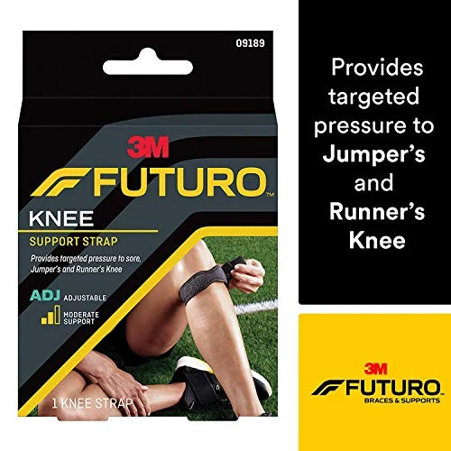 Futuro Sport Adjustable Knee Strap, Moderate Support