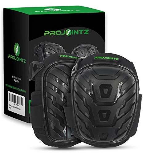 Knee Pads for Work - Professional Gel Knee Pads Heavy Duty for Construction, Flooring, Gardening and Cleaning. Best style knee pads for comfort, protection and durability.…