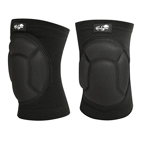Bodyprox Protective Knee Pads, Thick Sponge Anti-Slip, Collision Avoidance Knee Sleeve (Large)