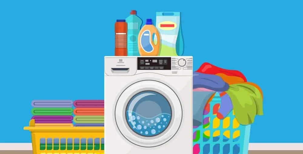 Wash Knee Pad In Washing Machine