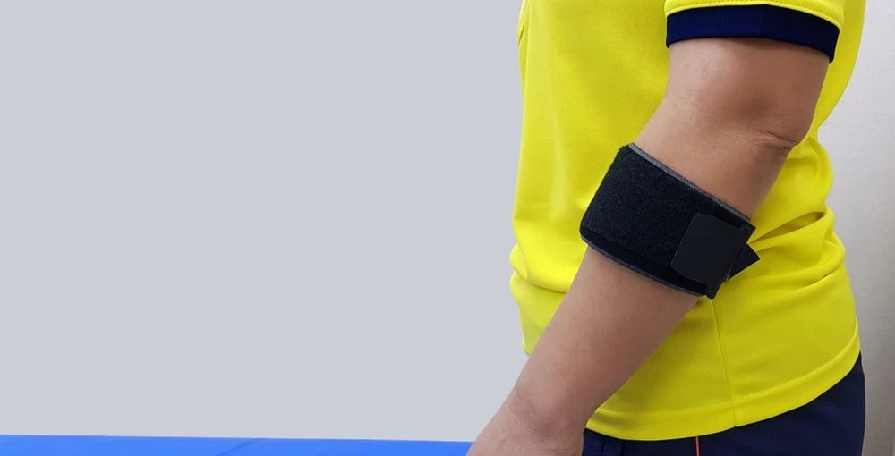 How To Wear A Tennis Elbow Strap